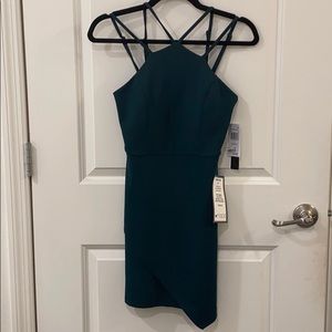 Emerald Mini Dress